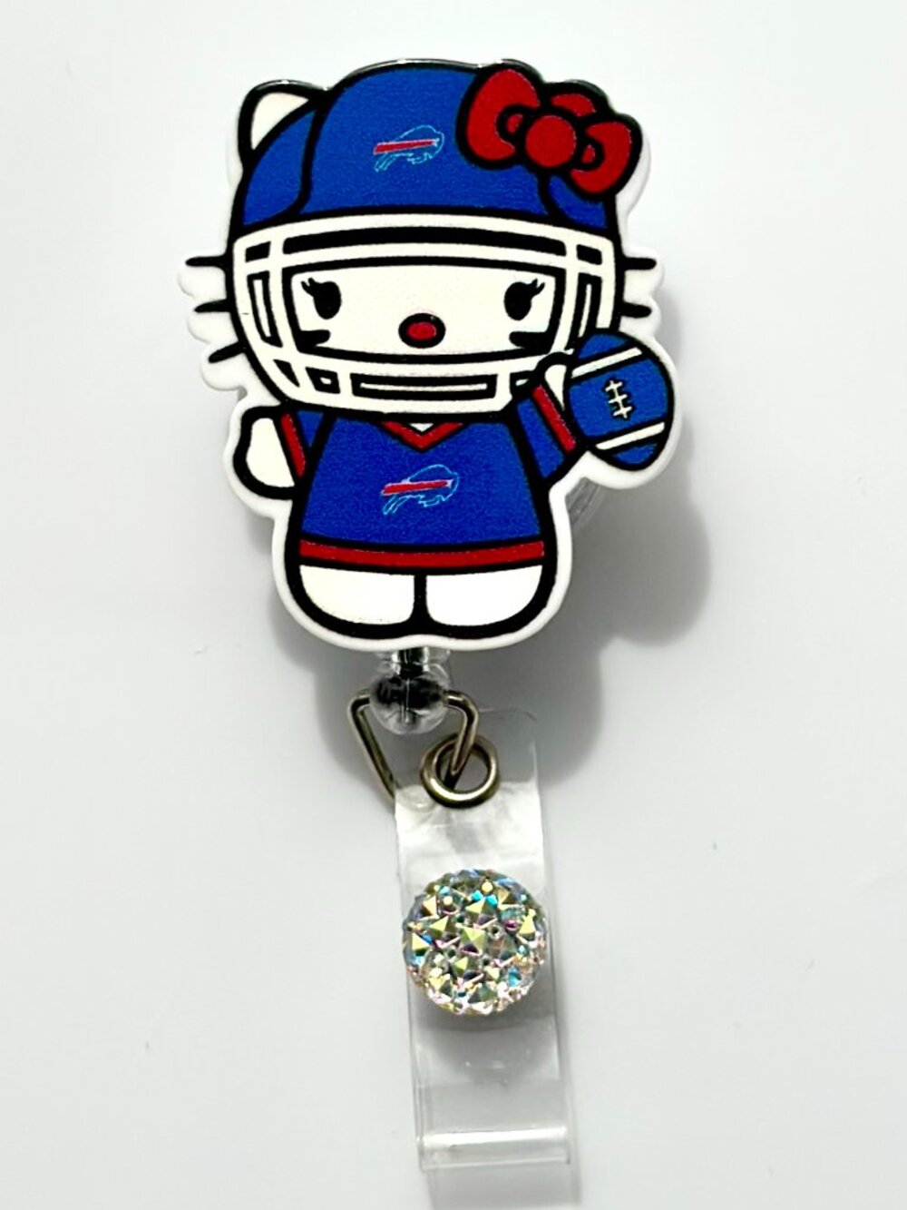 Buffalo Bills Hello Kitty Badge Reel